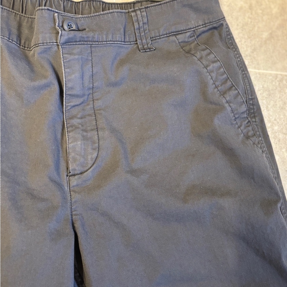 Old Navy Women’s Charcoal OG Chinos Large - Picture 4 of 4